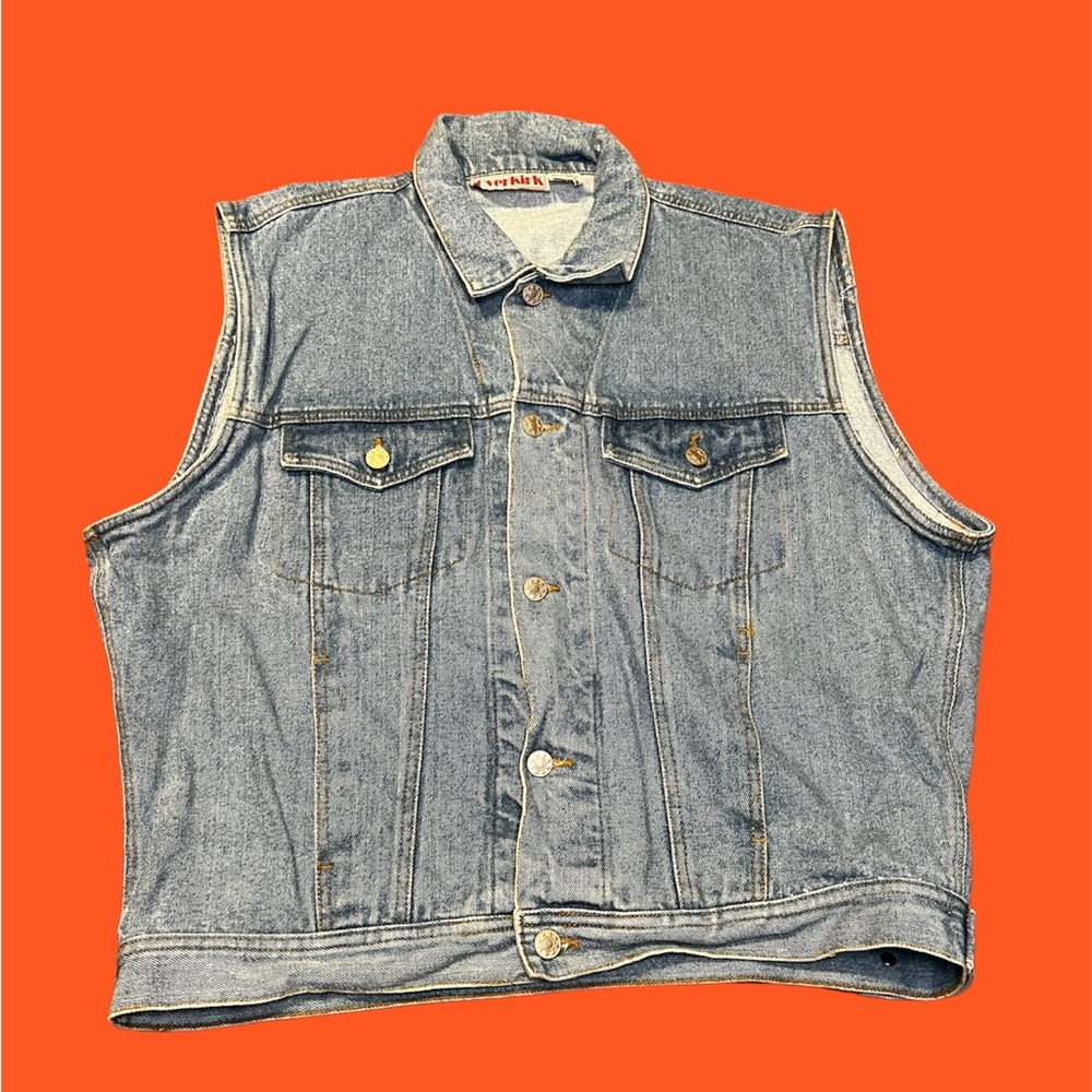 Overkirk Denim Vest